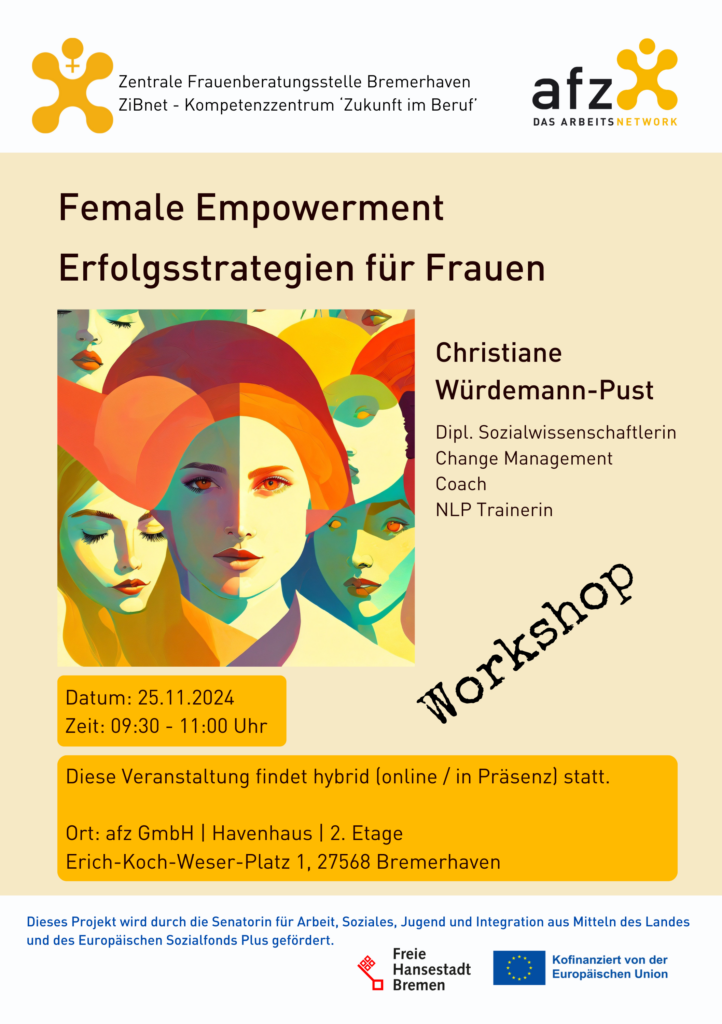 Plakat Female Empowerment